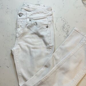 Miss Me Women's Light Beige Skinny Jeans